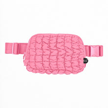 Load image into Gallery viewer, CC Quilted Puffer Belt Fanny Bag - Authentic C.C
