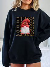 Load image into Gallery viewer, Mountain Ridge Miners Winter Gnome Tee/Sweatshirt
