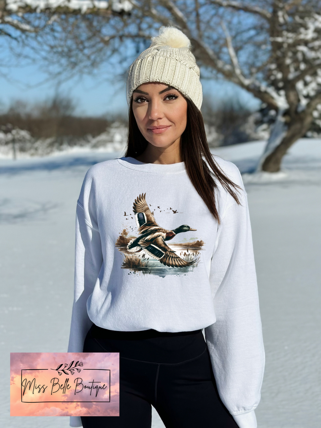 Mallard Duck Crewneck