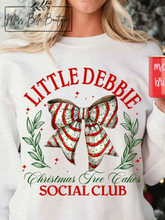 Load image into Gallery viewer, Little Debbie Social Club Tee or Crewneck
