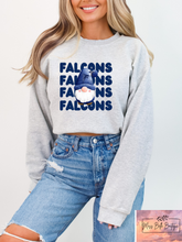 Load image into Gallery viewer, Falcons Winter Gnome Tee, Crewneck, Sweatshirt
