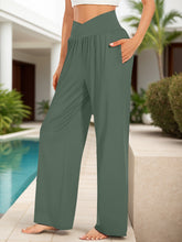 Load image into Gallery viewer, Pocketed High Waist Wide Leg Pants
