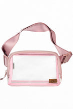 Load image into Gallery viewer, CC Clear Stadium Belt Bag Fanny Pack
