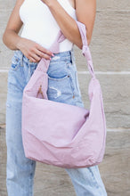 Load image into Gallery viewer, Piper Oversized Nylon Carryall Messenger
