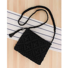 Load image into Gallery viewer, Giana Macrame Crossbody Bag
