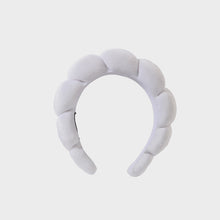 Load image into Gallery viewer, Velvet Cloud Suede Headband
