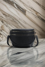 Load image into Gallery viewer, Zenana Vegan Leather Multi Pocket Crossbody Bag
