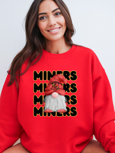 Load image into Gallery viewer, Mountain Ridge Miners Winter Gnome Tee/Sweatshirt
