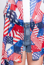 Load image into Gallery viewer, American Flag Everyday Vest
