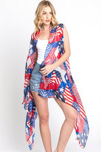 Load image into Gallery viewer, American Flag Everyday Vest
