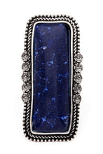 Load image into Gallery viewer, Oversize Vintage Inspired Stone Stretch Ring
