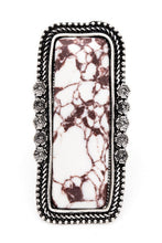 Load image into Gallery viewer, Oversize Vintage Inspired Stone Stretch Ring
