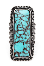 Load image into Gallery viewer, Oversize Vintage Inspired Stone Stretch Ring
