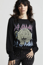 Load image into Gallery viewer, Def Leppard Love Bites Long Sleeve Tee
