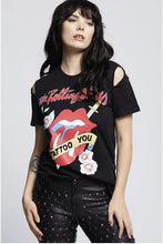 Load image into Gallery viewer, The Rolling Stones Slit Sleeve Tee
