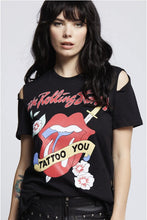 Load image into Gallery viewer, The Rolling Stones Slit Sleeve Tee
