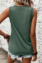 Load image into Gallery viewer, V-Neck Wide Strap Tank
