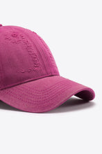 Load image into Gallery viewer, Distressed Adjustable Baseball Cap
