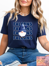 Load image into Gallery viewer, Falcons Winter Gnome Tee, Crewneck, Sweatshirt
