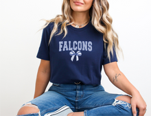 Load image into Gallery viewer, Falcons Gingham Coquette Tee, Sweatshirts
