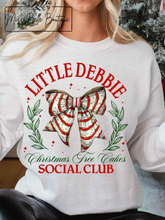 Load image into Gallery viewer, Little Debbie Social Club Tee or Crewneck
