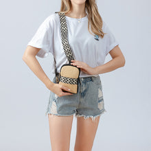 Load image into Gallery viewer, Straw Braided Crossbody Bag
