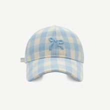 Load image into Gallery viewer, Bow Graphic Cotton Baseball Hat
