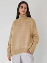 Load image into Gallery viewer, Turtleneck Long Sleeve Sweater
