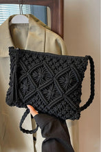 Load image into Gallery viewer, Zenana Woven Braided Strap Shoulder Bag
