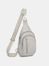 Load image into Gallery viewer, PU Leather Crossbody Bag with Two Detachable Strap
