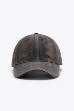 Load image into Gallery viewer, Distressed Adjustable Baseball Cap
