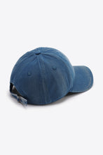 Load image into Gallery viewer, Distressed Adjustable Baseball Cap
