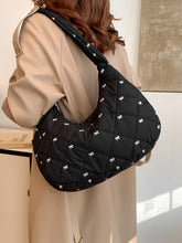 Load image into Gallery viewer, Bow Polyester Shoulder Bag
