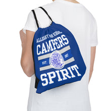 Load image into Gallery viewer, Campers Spirit Drawstring Bag
