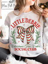 Load image into Gallery viewer, Little Debbie Social Club Tee or Crewneck
