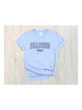 Load image into Gallery viewer, Falcons Gingham Coquette Tee, Sweatshirts
