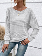 Load image into Gallery viewer, Full Size Round Neck Long Sleeve Top
