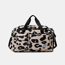 Load image into Gallery viewer, Oxford Cloth Animal Print Travel Bag
