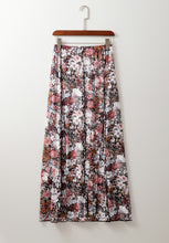 Load image into Gallery viewer, Floral Elastic Waist Maxi Skirt
