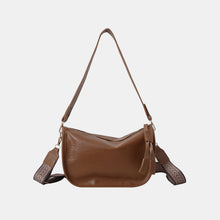 Load image into Gallery viewer, PU Leather Double Strap Shoulder Bag
