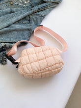 Load image into Gallery viewer, Bubble Texture Adjustable Strap Crossbody Bag
