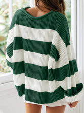 Load image into Gallery viewer, Round Neck Long Sleeve Sweater
