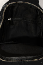 Load image into Gallery viewer, Fame Single Strap Faux Leather Sing Bag
