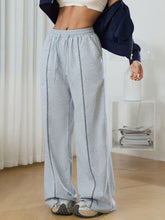 Load image into Gallery viewer, Drawstring Wide Leg Pants
