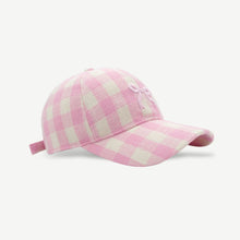 Load image into Gallery viewer, Bow Graphic Cotton Baseball Hat
