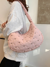 Load image into Gallery viewer, Bow Polyester Shoulder Bag
