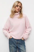 Load image into Gallery viewer, Basic Bae Turtleneck Dropped Shoulder Long Sleeve Sweater
