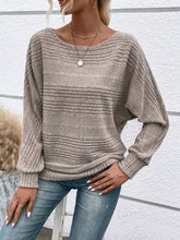 Load image into Gallery viewer, Full Size Round Neck Long Sleeve Top
