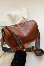 Load image into Gallery viewer, Zenana Pattern Strap Zipper Shoulder Bag
