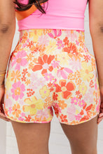 Load image into Gallery viewer, Printed High Waist Shorts
